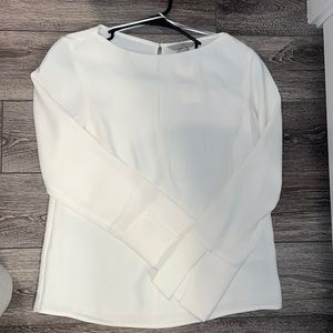 White blouse from H&M